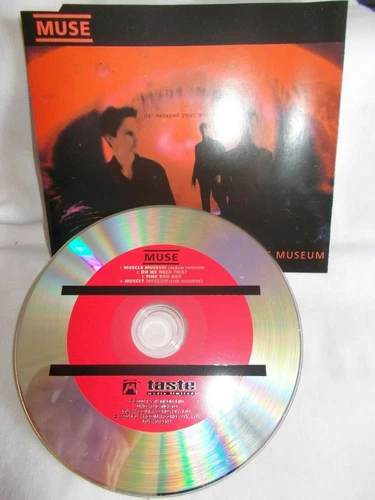 MUSE - MUSCLE MUSEUM - OZ 4 TRK CD SINGLE - VERY CLEAN