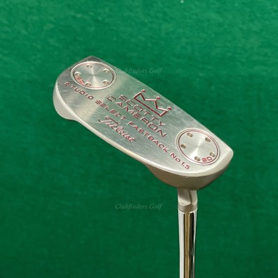 Scotty Cameron Studio Select Fastback No.1.5 33
