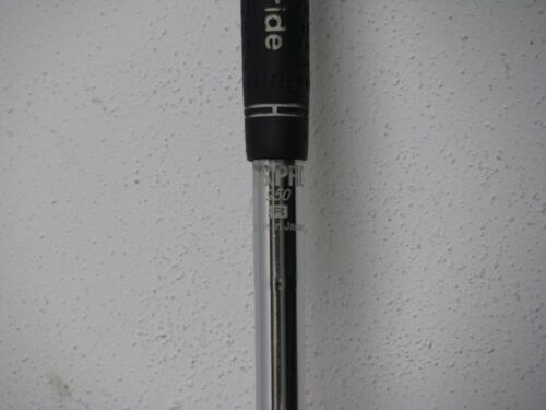 LH Cobra Baffler 18* Hybrid Regular Flex NS Pro Steel Shortened to 35" Very Nice - Picture 3 of 4
