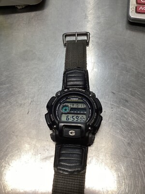 CASIO g-shock デジタル腕時計 ブラック s-l400.jpg