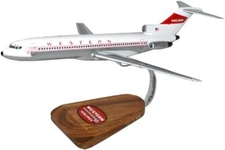 Western Airlines Boeing 727-200 1970's Hue Desk Display Model 1/100 SC Airplane
