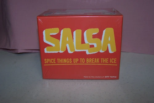 -SALSA- The Party Game for Adults That Like it Spicy - Fun Card Game for Adults