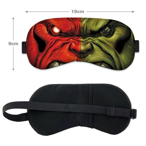 Eye Mask Travel Cold Relax Night Cover Eye Sleeping Mask Spider-Man X'MAS GIFT - Picture 19 of 37