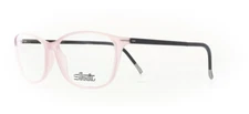 Silhouette 1563 106110 SPX Illusion Matte Rose Eyeglasses 1563 10 6110 55mm