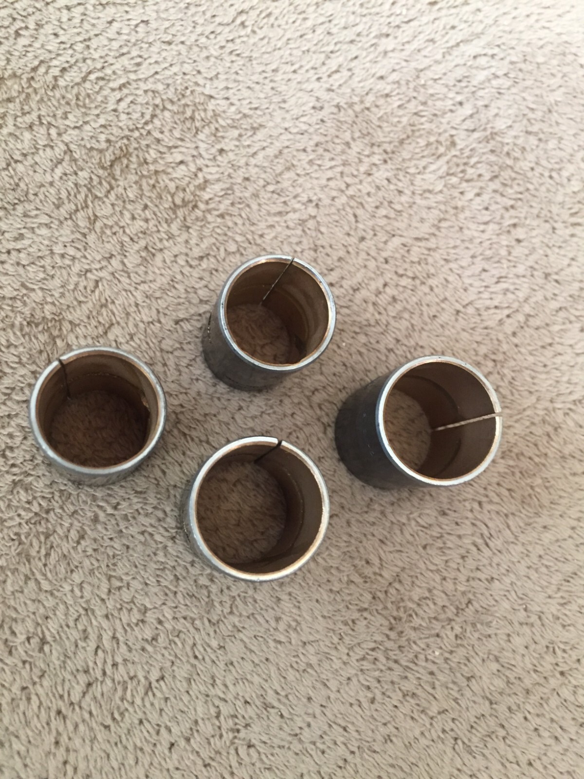 Kingpin bushings upper and lower MGB 6280 eBay