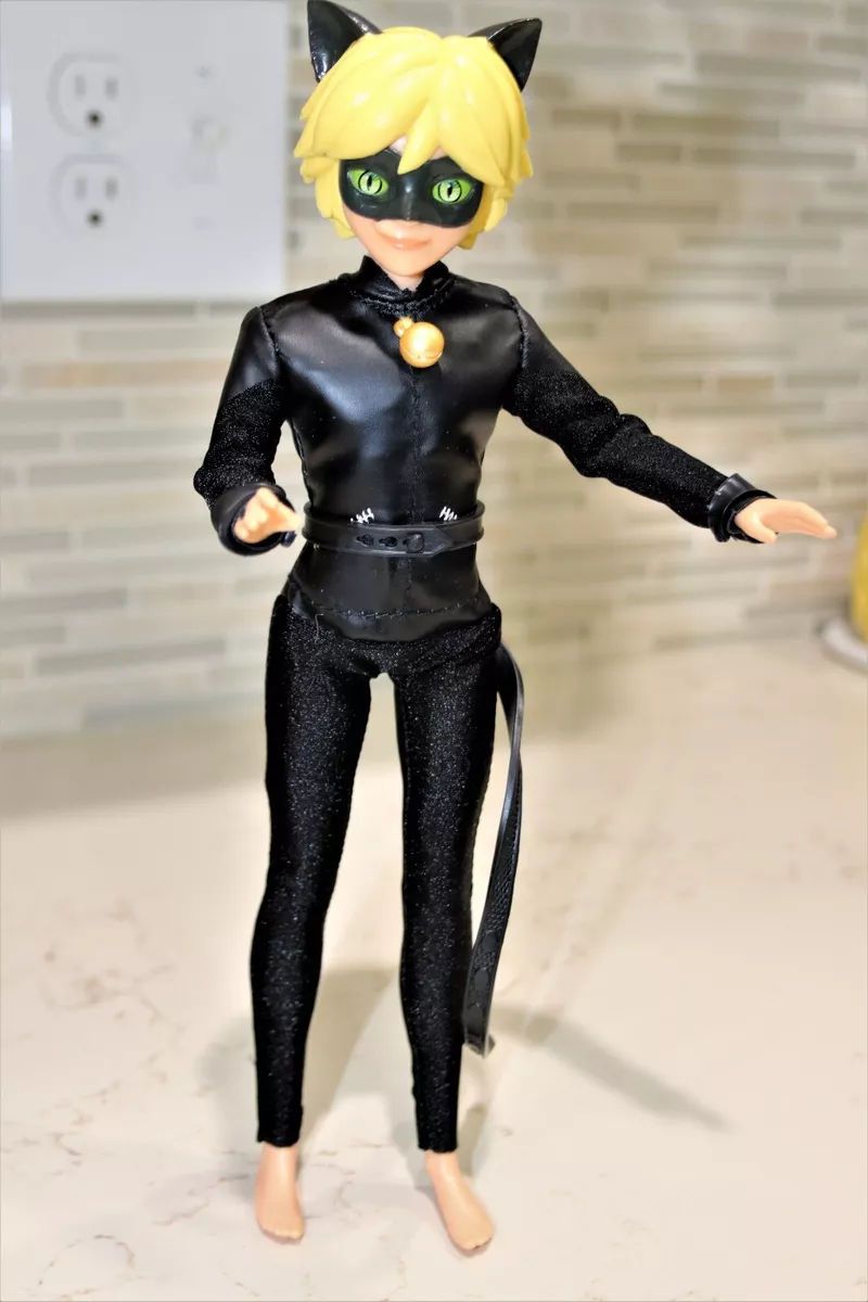 Zagtoon Playmates Miraculous Cat Noir Doll