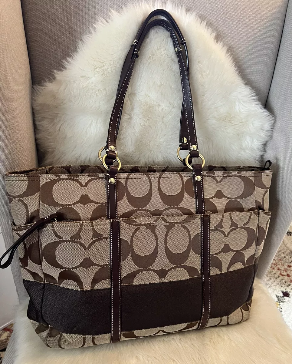 Coach Large Tote Bags Number J0771 10838 eBay