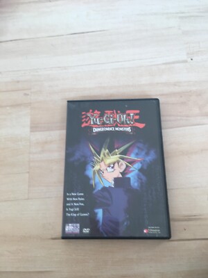 Yu Gi Oh: Dungeon Dice Monsters Dvd