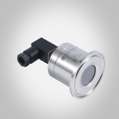 1pc Capacitive pressure transmitter flat film sanitary water pressure hydraulic/