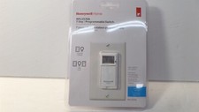 HONEYWELL HOME RPLS530A 1038/U 120V 7-DAY PROGRAMMABLE INDOOR LIGHT SWITCH TIMER