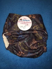 Grovia Heartstring Diaper Shell W/jellycat Unicorn