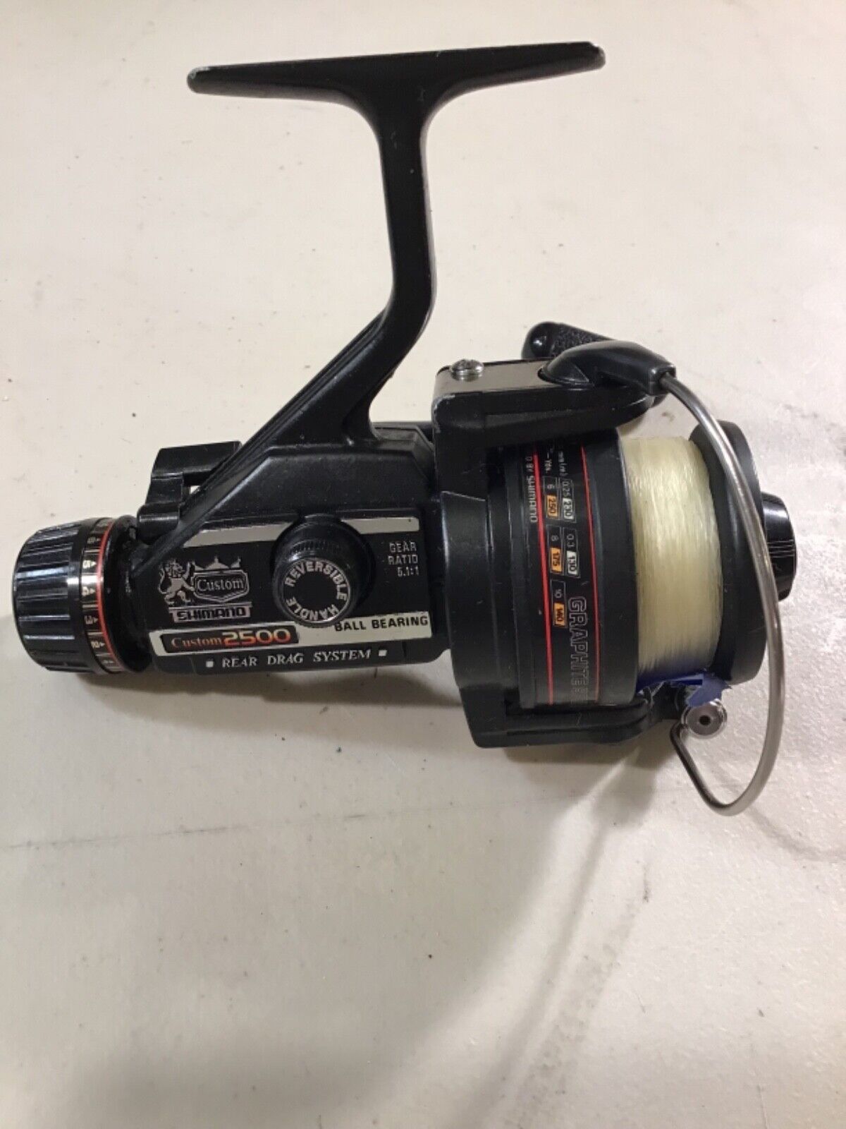 Shimano Vintage Custom 2500 Rear Drag System “Japan”. In Excellent Condition