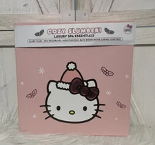 The Creme Shop Hello Kitty Cozy Slumber Luxury Spa Essentials Rose Crème Scented