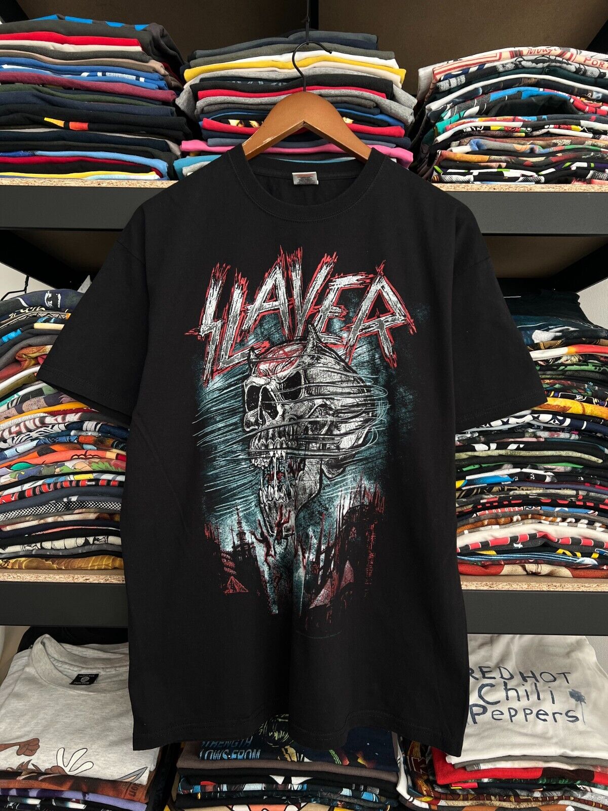 Vintage 2010 Slayer Black Tshirt - image 1