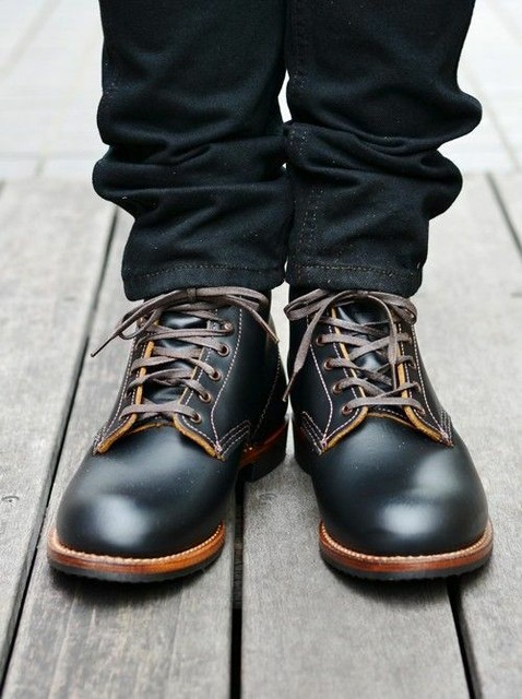 red wing flat toe beckman