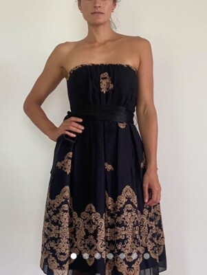 short strapless blue dress La Femme Royal Blue Strapless Short Cocktail Dress Royal Blue / 00