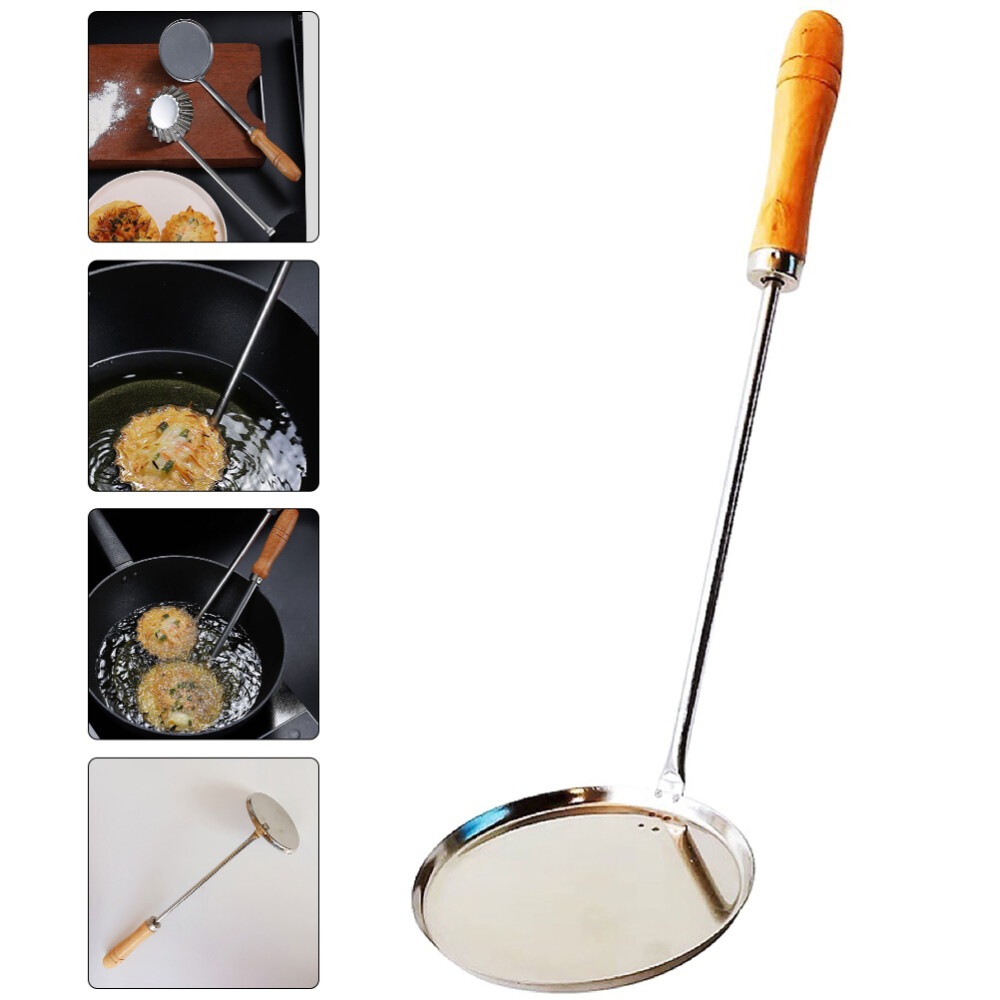 Ölpier Aus Edelstahl Frittierlöffel Für Teigtaschen Frühlingsrollen