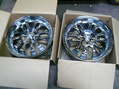 Katana Racing STW-007 20 x 9.5 Chrome Wheel | eBay
