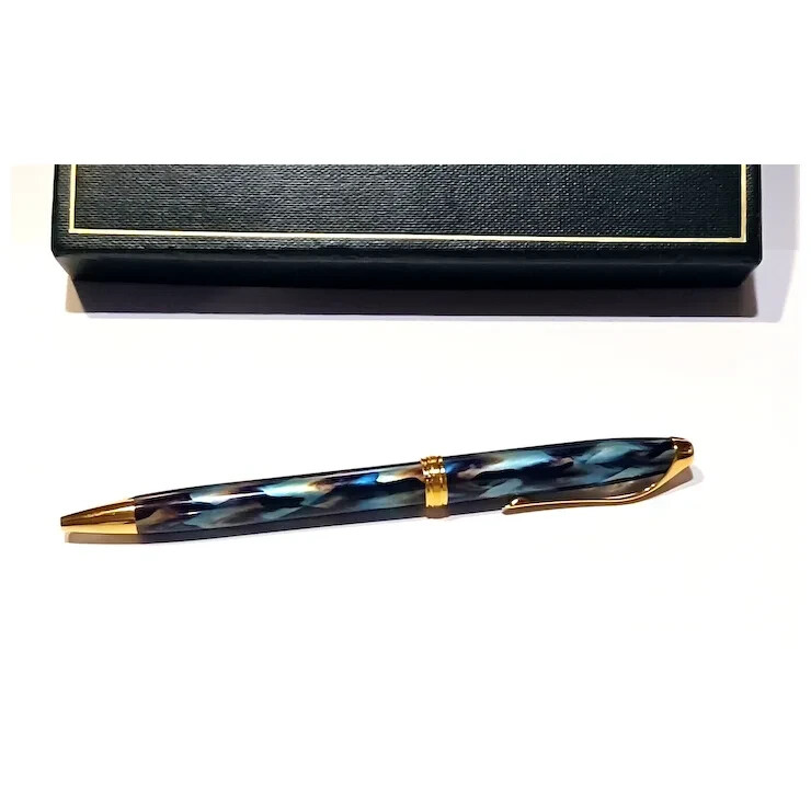 cross ピナクル ピーコックブルー ボールペン Cross Pinnacle Peacock