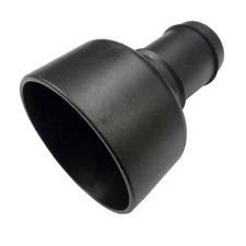 SVR-4505 Vacuum 2 1/4" Intake to 1 1/4" Black Hose Reduces Adapter for Shop Vac