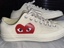 cdg converse size 9.5