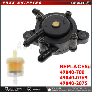 Fuel Pump For EZGO 2200 280 Cushman Commander TXT RXV Gas w/ 08 Kawasaki | eBay