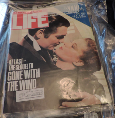 MAY 1988 2000TH ISSUE SEQUEL TO GONE WITH THE WIND LIFE MAGAZINE