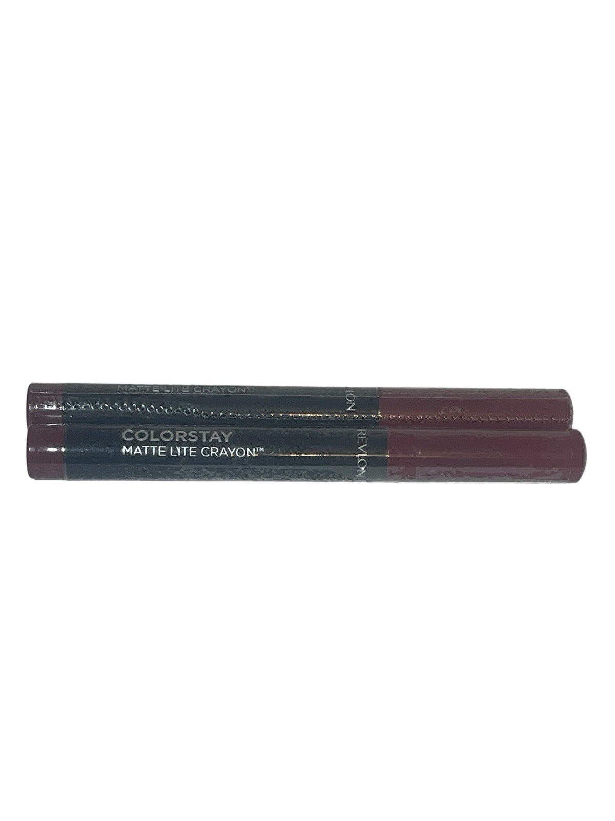 2 Pack Revlon Colorstay Matte Lite Lip Crayon 011 Lifted Transcendance 0.049 oz