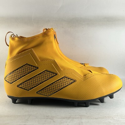 Adidas Nasty Fly 2.0 Football Cleats College Gold Mens Size 16 HP8794