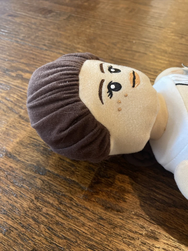 Figura coleccionable de acción de peluche Star Wars Lego Toy Rey The Last Jedi 13" Foto 4 de 4