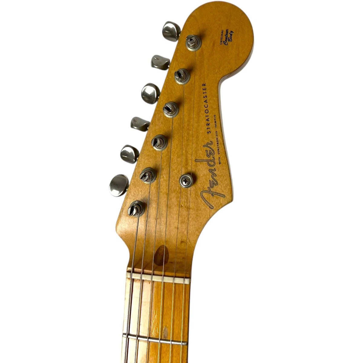 Fender Japan ST54 '54 Reissue Stratocaster 1989-1990 - Gold