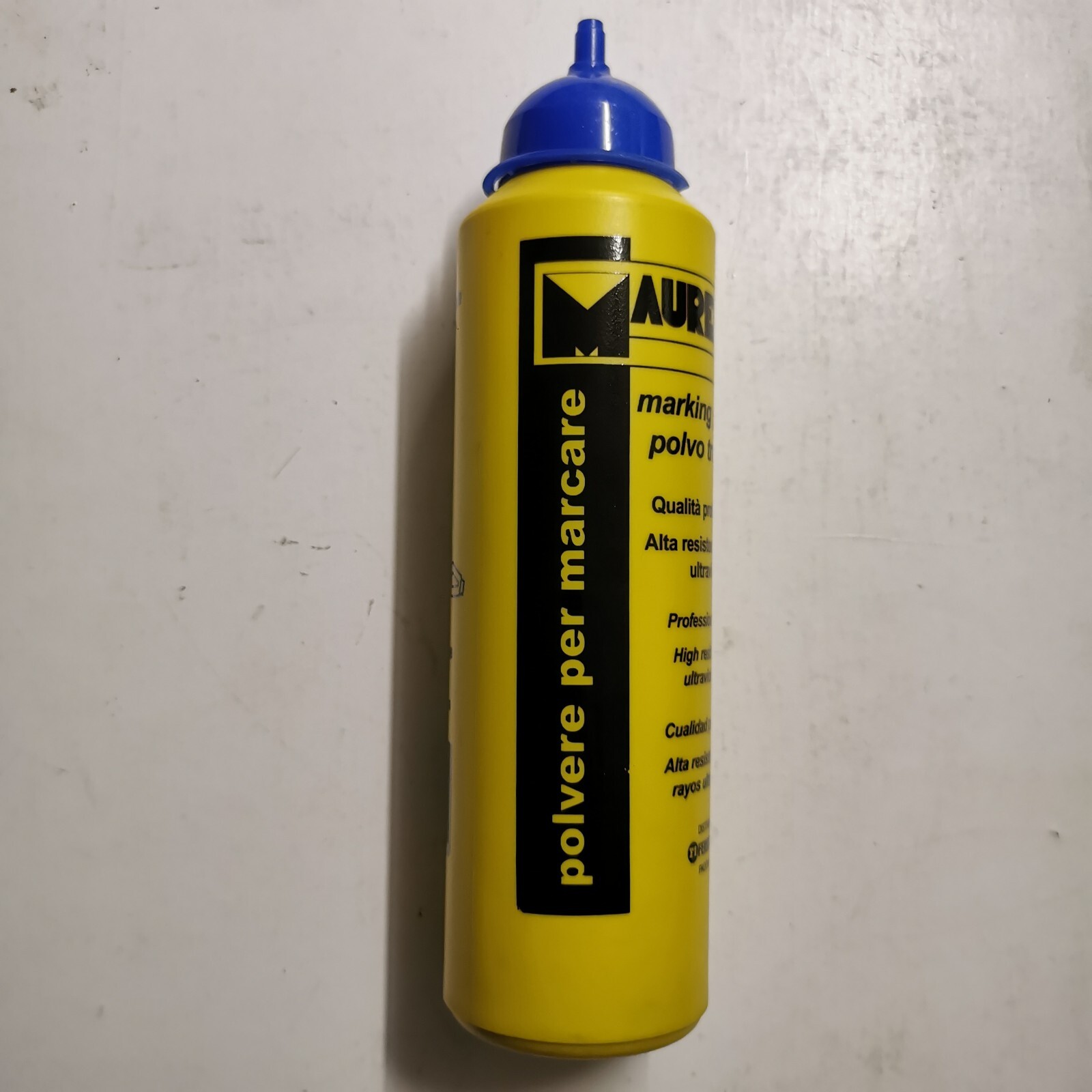 POLVERE PER TRACCIARE MARCARE MAURER COLORE BLU gr. 400 made in Italy - 54661