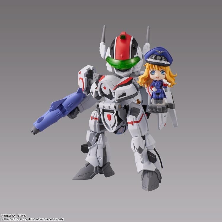 超時空要塞マクロス　ミニフィギュアコレクション　6点セット 超時空要塞マクロス ミニフィギュアコレクション 6点セット