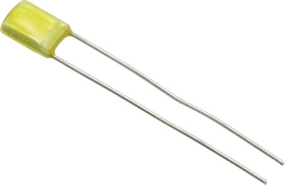 Nichicon QYX1H103JTP  Folienkondensator 5%  50V 0,01uF 10nF RM3,5 NEW [2pcs] #B2