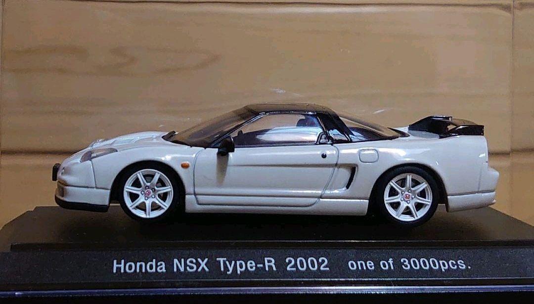 エブロEBBRO ホンダ NSX-R プロトタイプ 1/43 ミニカー ホワイト