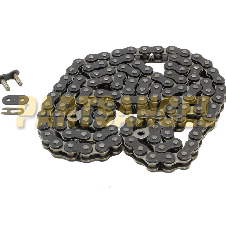 Cadena 520 negra sin mandril 114 eslabones para Suzuki RM125 1983-2009 2008 2007 06 05 Foto 2 de 3