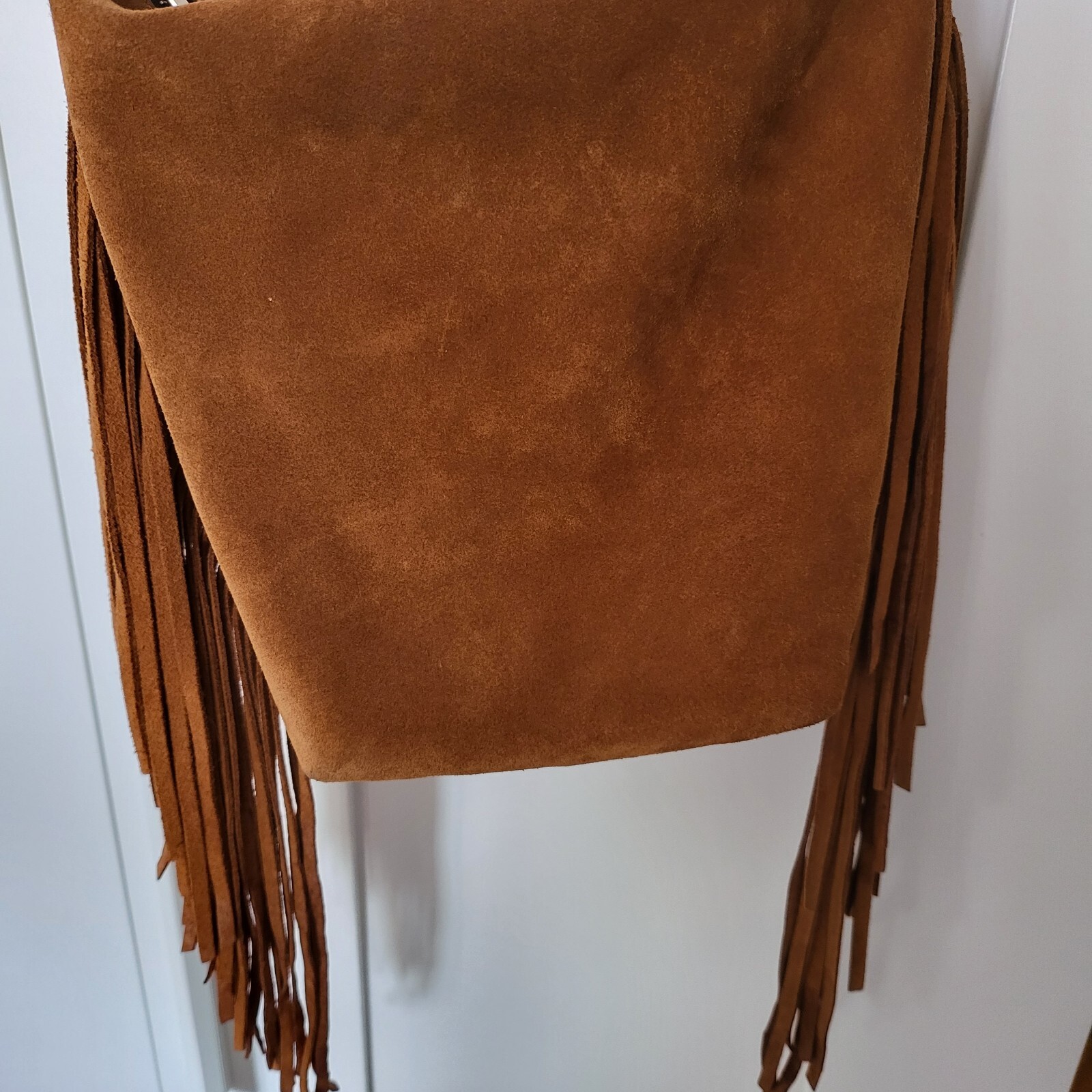 Allsaints Evaline Fringed Crossbody Bag eBay