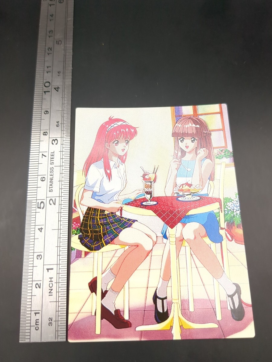 Shiori Fujisaki Megumi Mikihara #078 Tokimeki Memorial Card