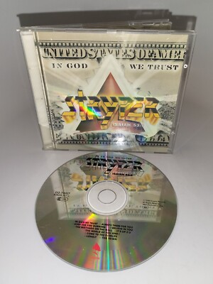 Stryper - In God We Trust (CD, 1988, Enigma Records) D2-73317