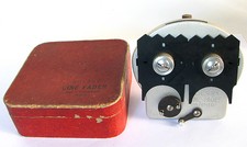 Vintage Bolsey Cine Fader Spring Motor Operated Made With Switzerland In Box