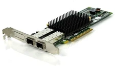 IBM Emulex LPE12002 8Gb Fibre Channel Host Bus Adapter Dual Port HBA FRU 10N9824