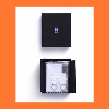 Official BTS Map of The Soul Mots Tour Ring Set No Photocards Size