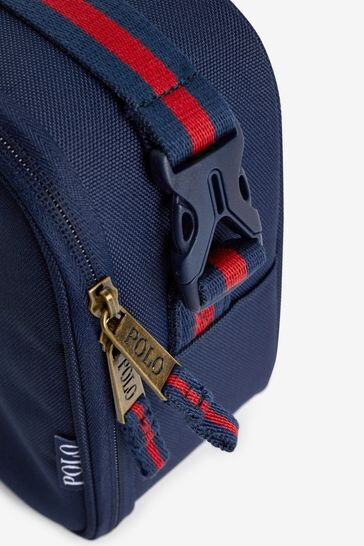 Polo Ralph Lauren Kids Polo Big Pony-Motif Zip-up Lunch Tote Box