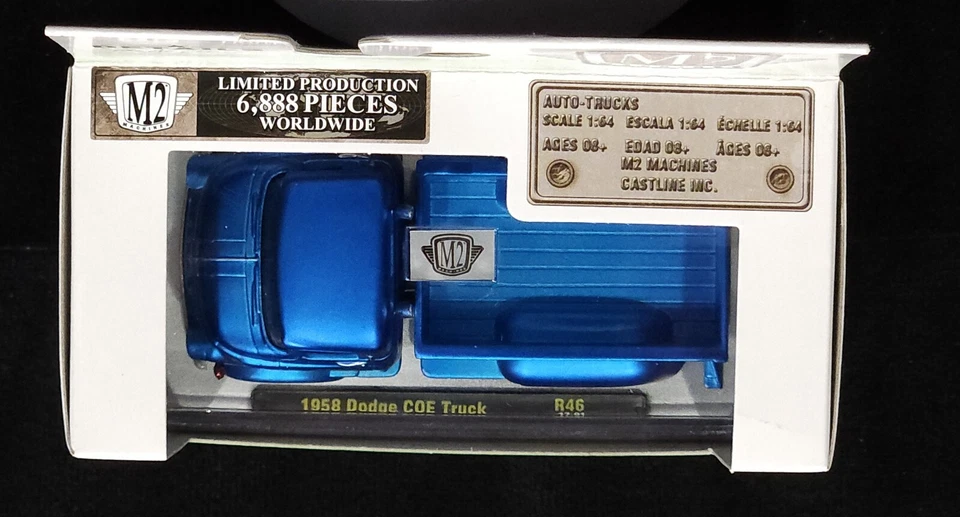 M2 Machines 58 1958 Dodge COE Big HEMI Express Truck Auto-Trucks Mopar R46 17-91 - Image 2 of 2