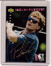 TERRY CARKNER 94/95 ITG BAP Be A Player #144 Auto Autograph Hard-Signed + COA