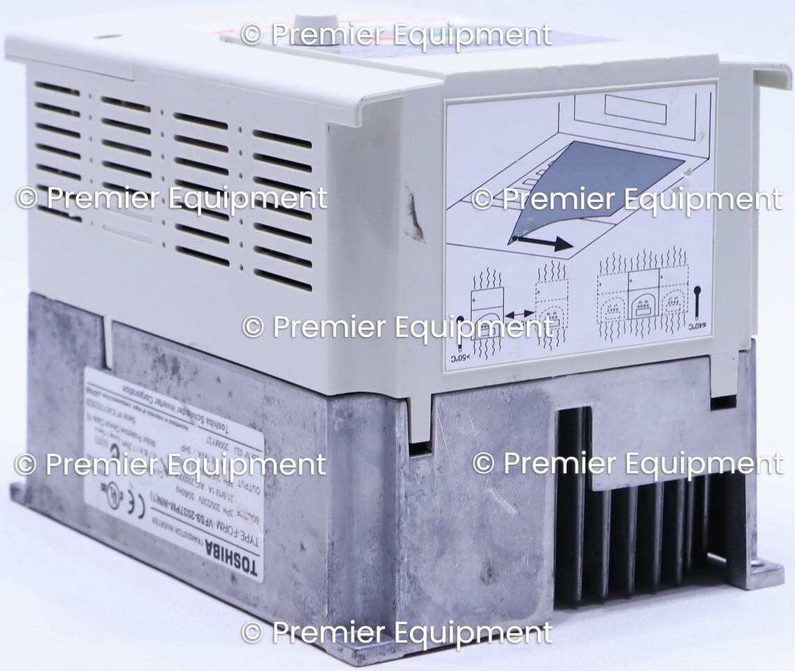 NEW TOSHIBA VF-S9 VFS9-2037PM-WN (1) COMPACT INVERTER DRIVE NEW TOSHIBA VF-S9 VFS9-2037PM-WN (1) COMPACT INVERTER DRIVE