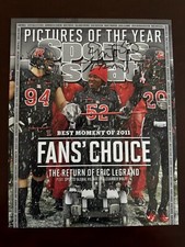 Eric LeGrand signed RUTGERS SCARLET KNIGHTS 8 X 10 photo