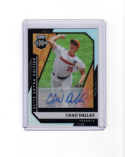 2021 Elite Extra Edition Autographs Chad Dallas Auto