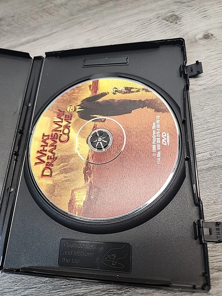 What Dreams May Come (DVD, 1998, Special Edition) Robin Williams - Image 3 of 4