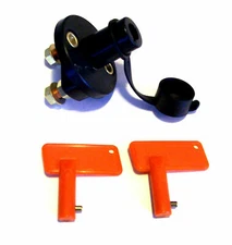 RACING BATTERY KILL SWITCH CUT-OFF POWER DISCONNECT 12 VOLT 300 AMP BREAKER